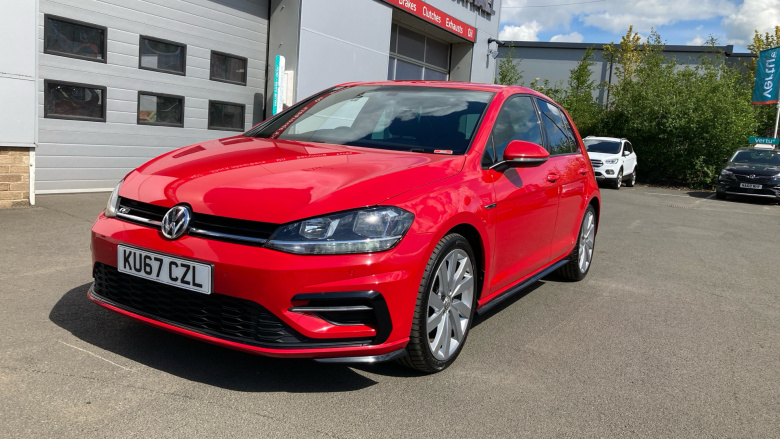 Volkswagen Golf 2.0 TDI R-Line 5dr DSG Diesel Hatchback